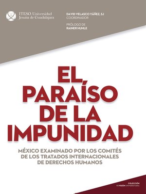 cover image of El paraíso de la impunidad